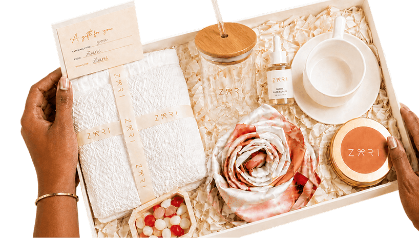 Zari gift boxes