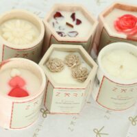 Faro Custom Message Candle & con