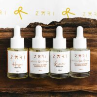 Zari Body Perfume Oils-